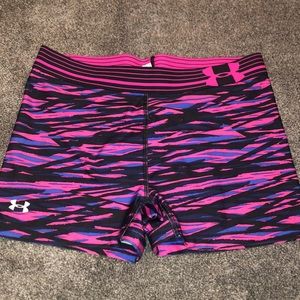 Patterned Under Armour Spandex